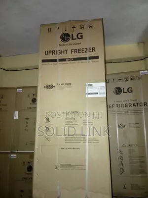 LG Upright Freezer 8 Step 100%Coper