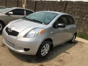 Toyota Yaris 2006 Silver