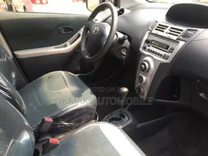 Toyota Yaris 2006 Silver