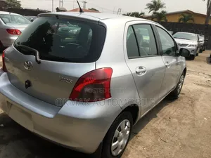 Toyota Yaris 2006 Silver