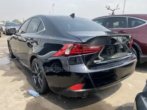 Lexus IS 250 4WD 2015 Matt Black