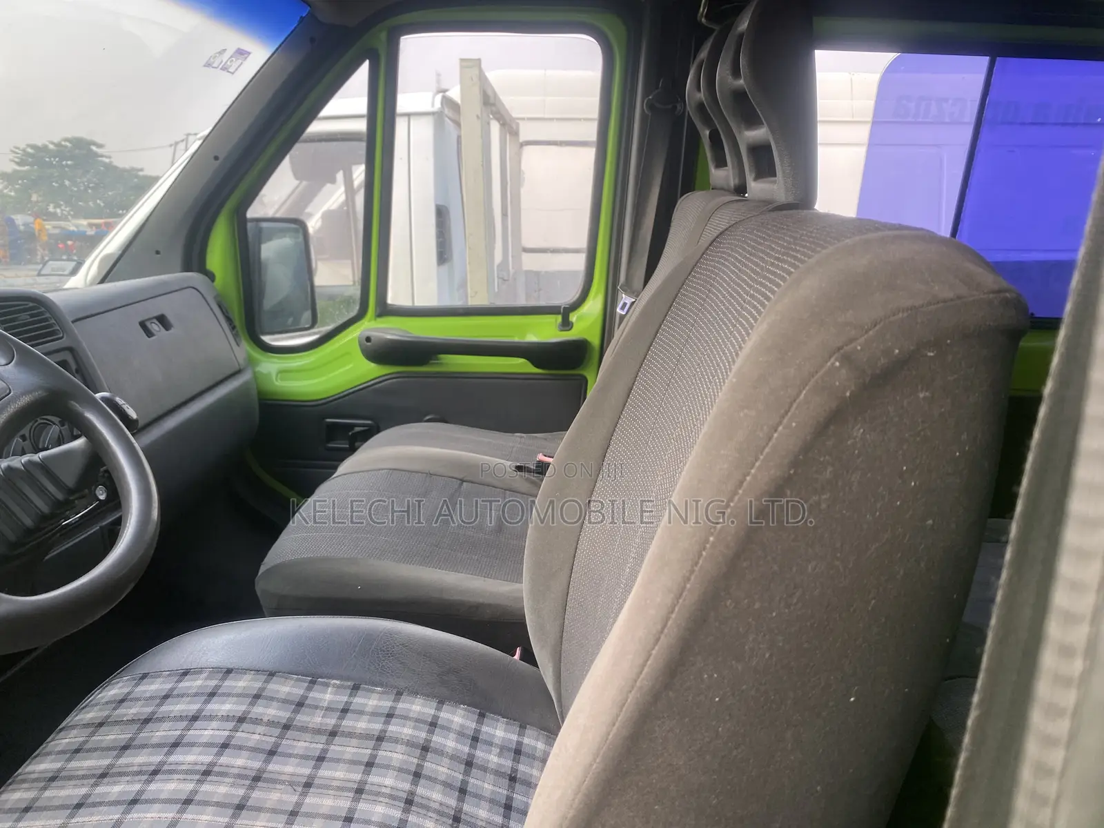 Peugeot Boxer 2010 Green