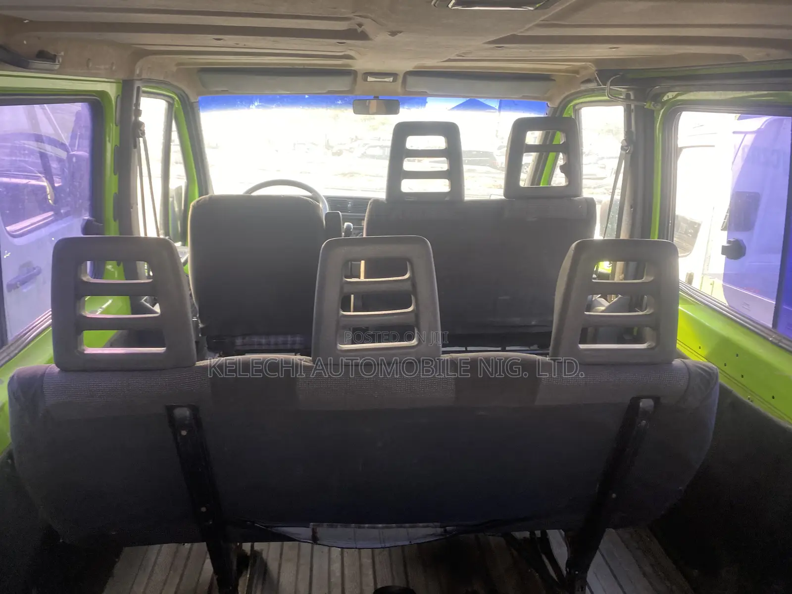 Peugeot Boxer 2010 Green