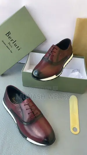 Photo - Berluti Leather Sneakers 40-46