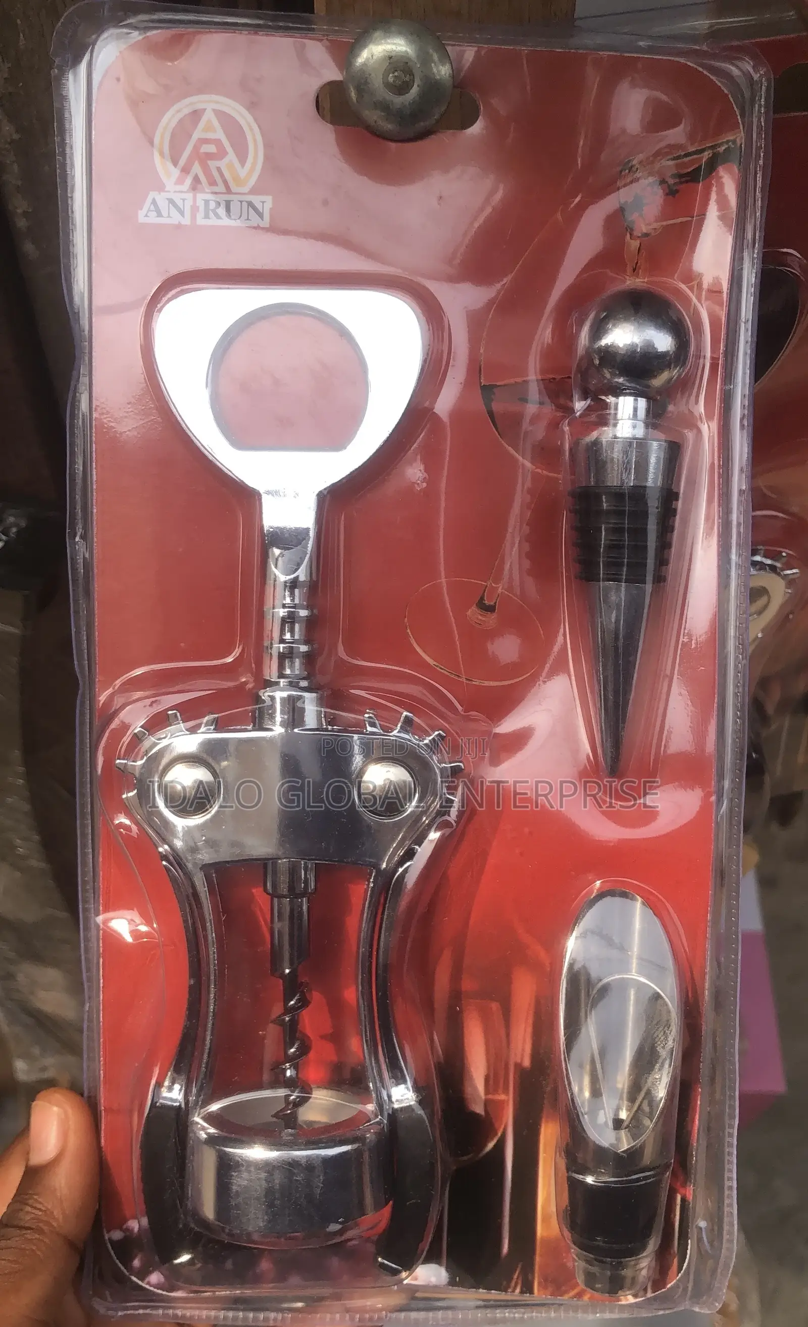 3in1 Wine Opener