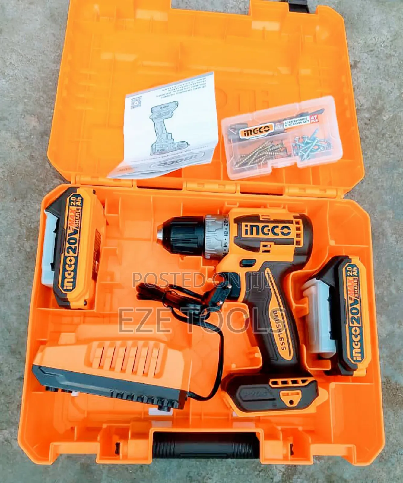 Ingco Battery Drill