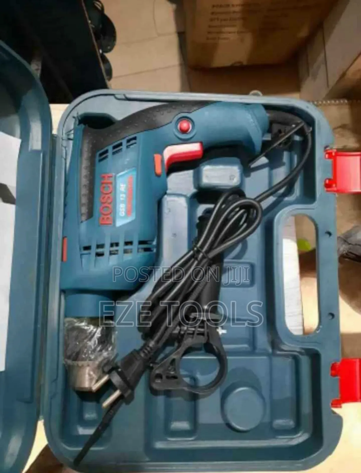 Electric Drilling Machine