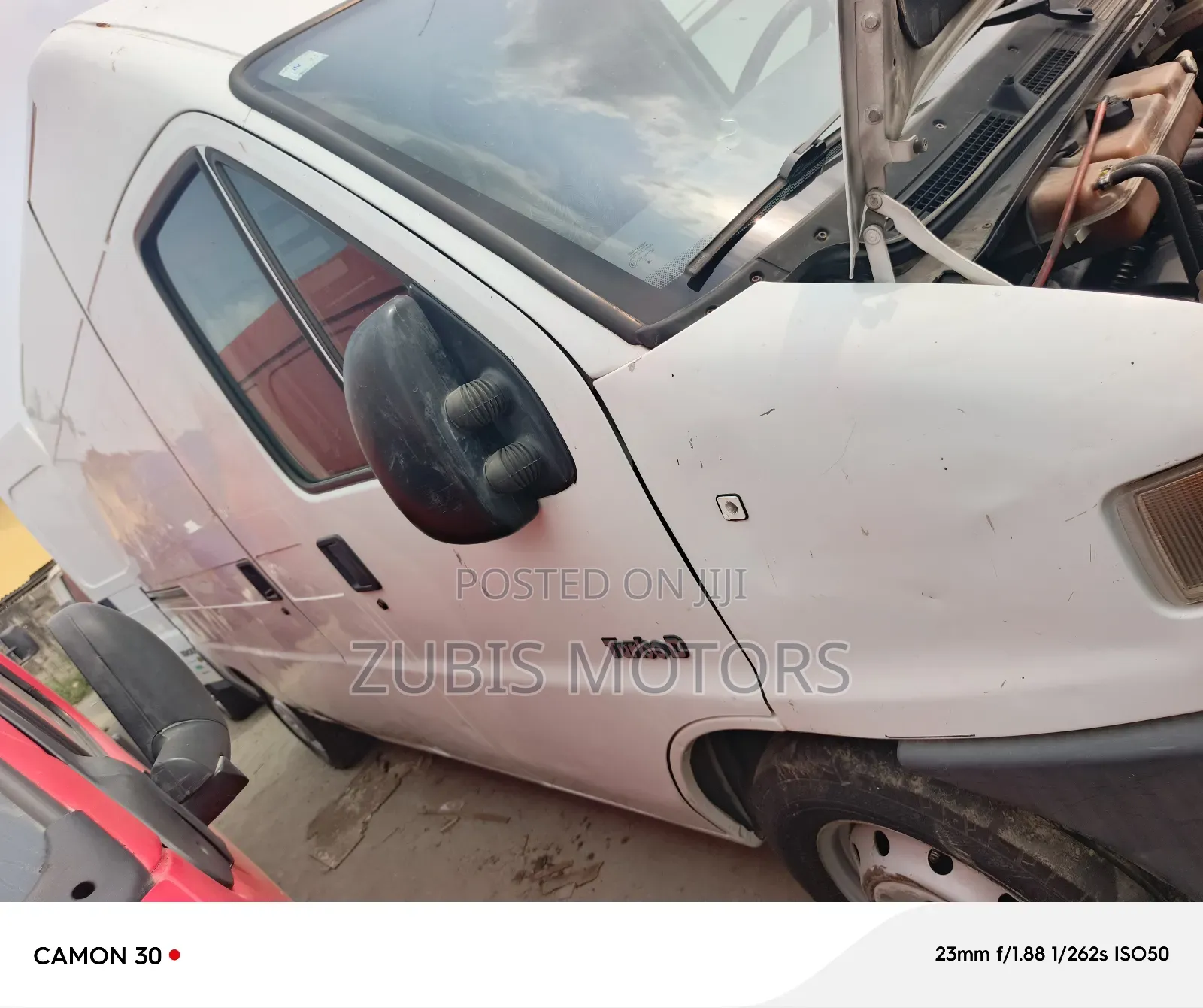 Peugeot Boxer 2003 White