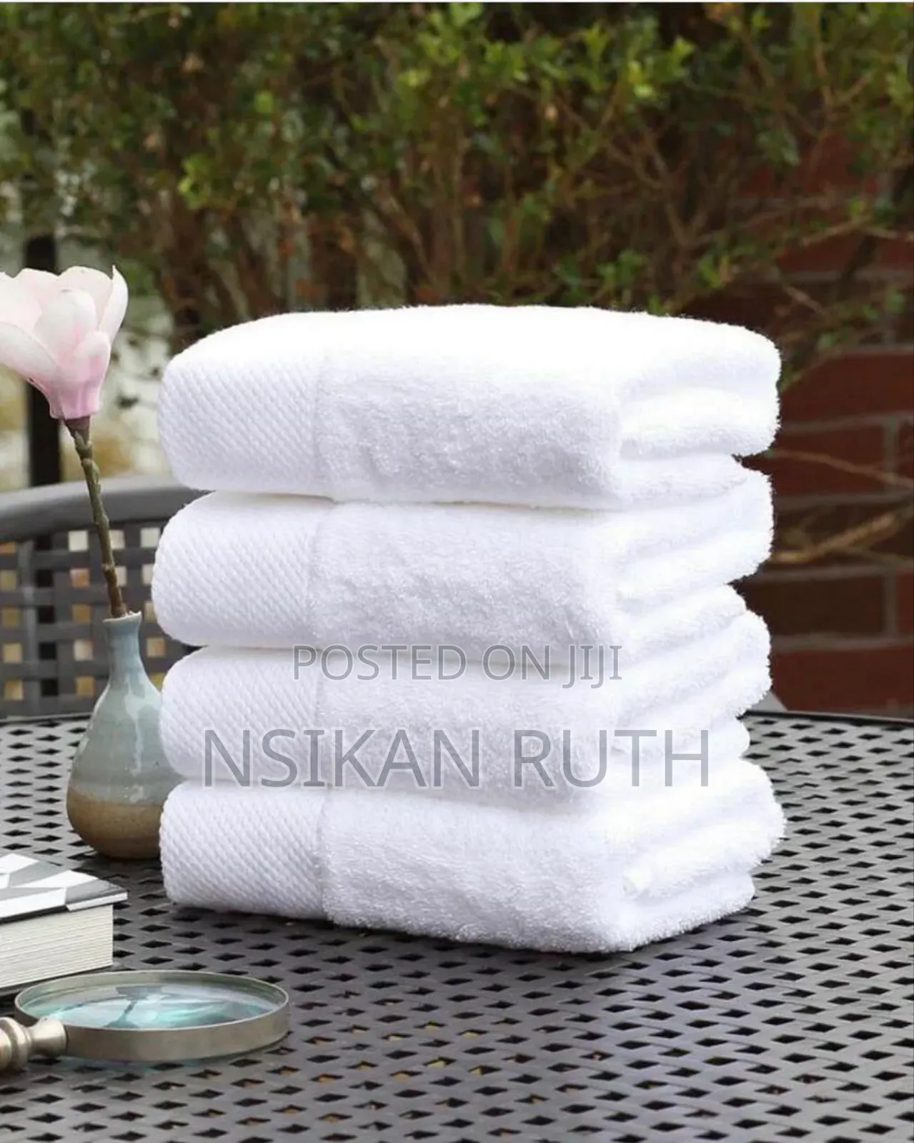 Quality White Towels