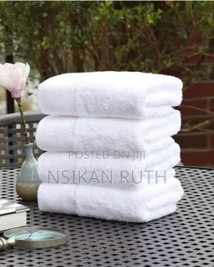 Quality White Towels