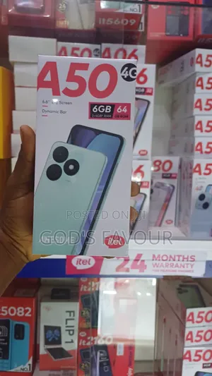 Photo - New Itel A50 128 GB Black