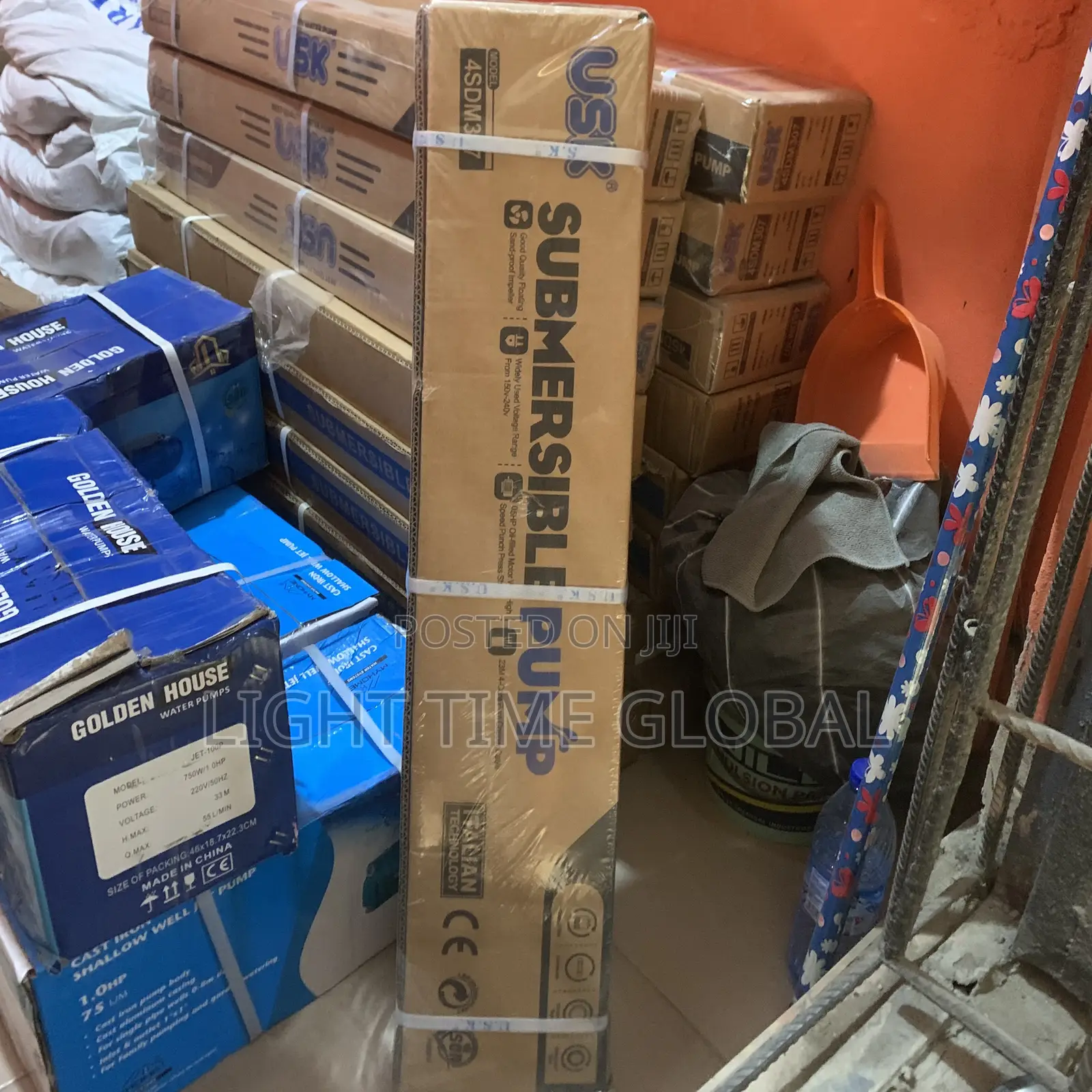 Submersible Pumping Machine