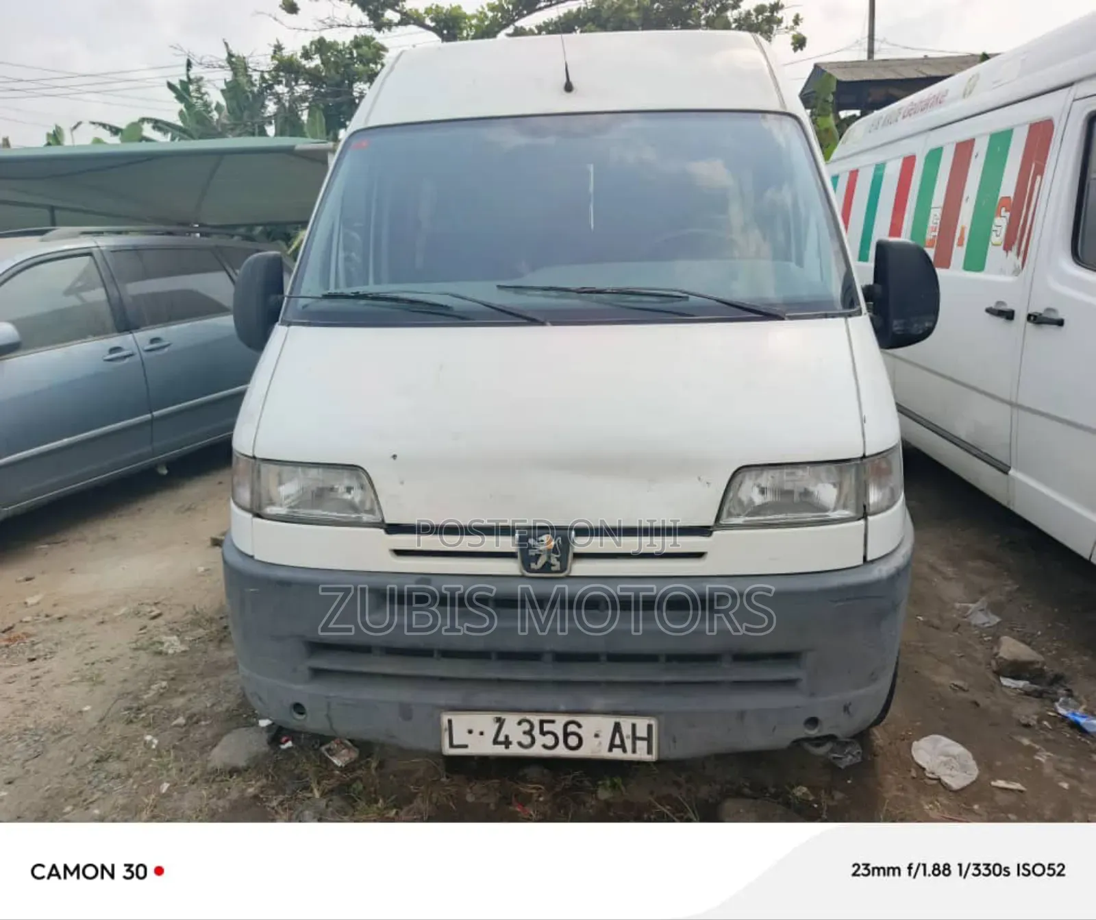Peugeot Boxer 2002 White