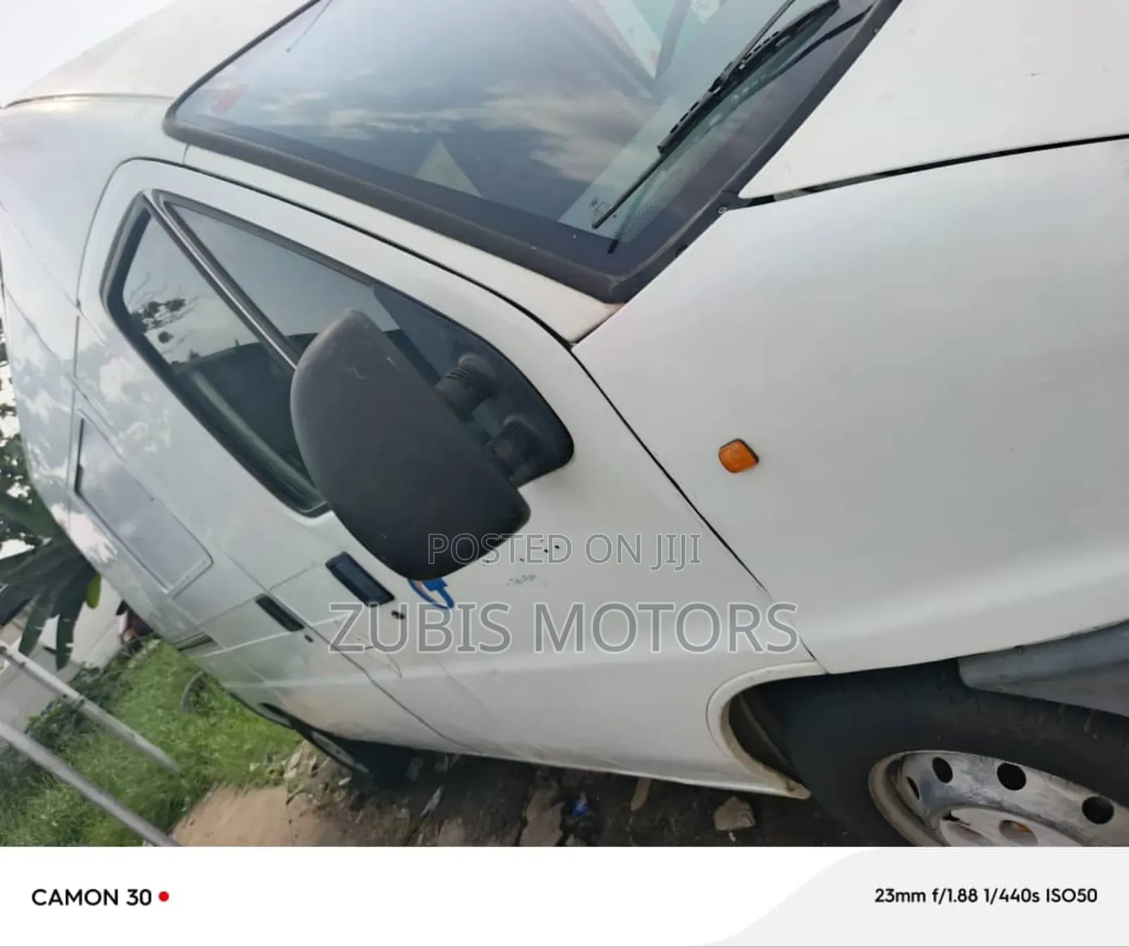 Peugeot Boxer 2002 White