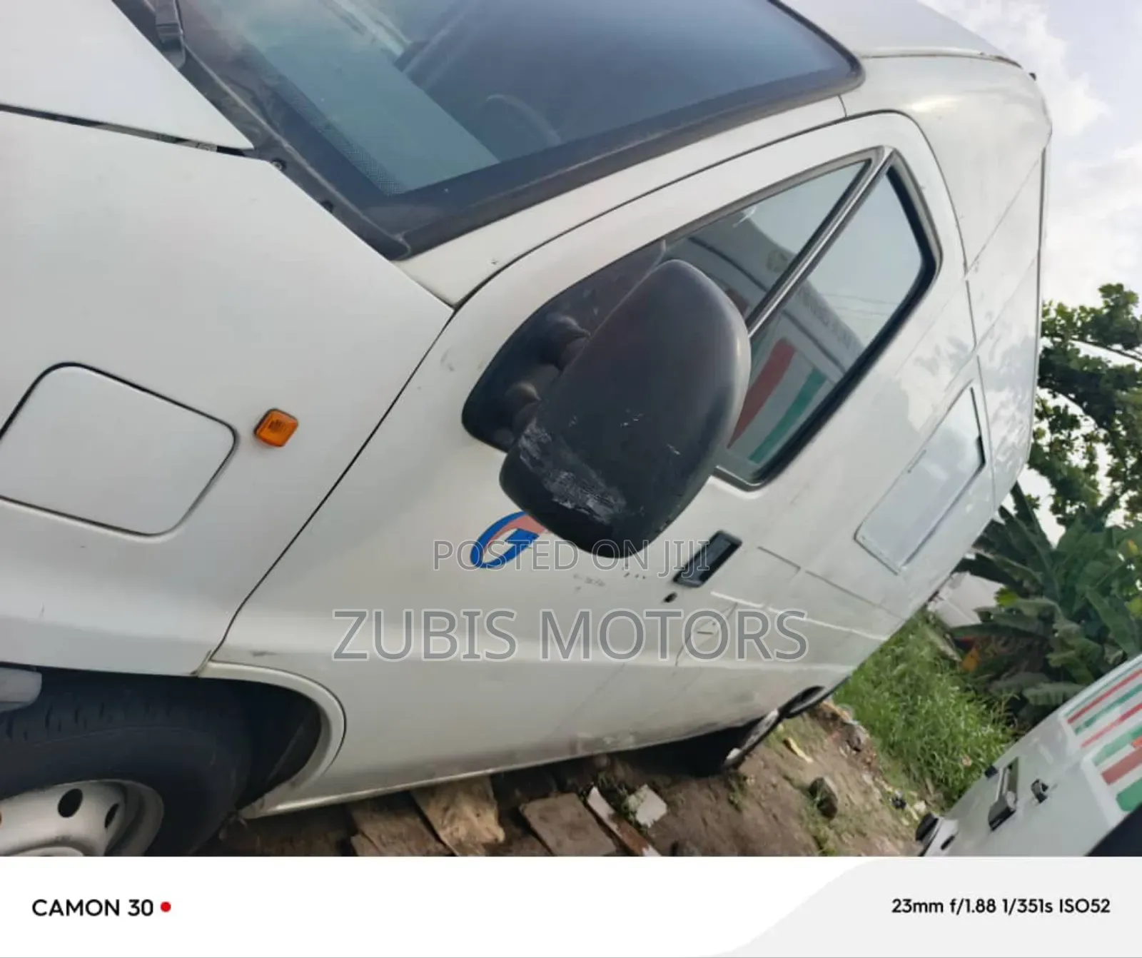 Peugeot Boxer 2002 White