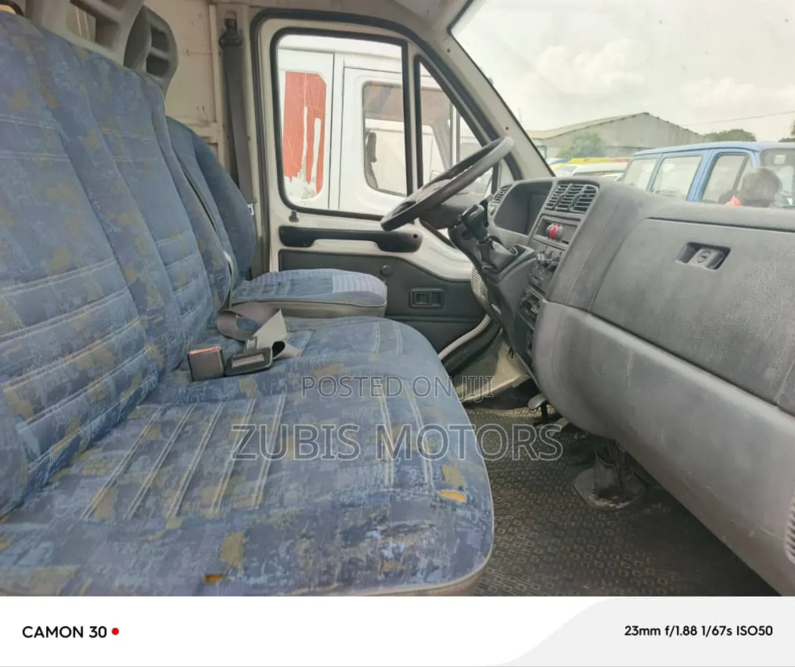 Peugeot Boxer 2002 White
