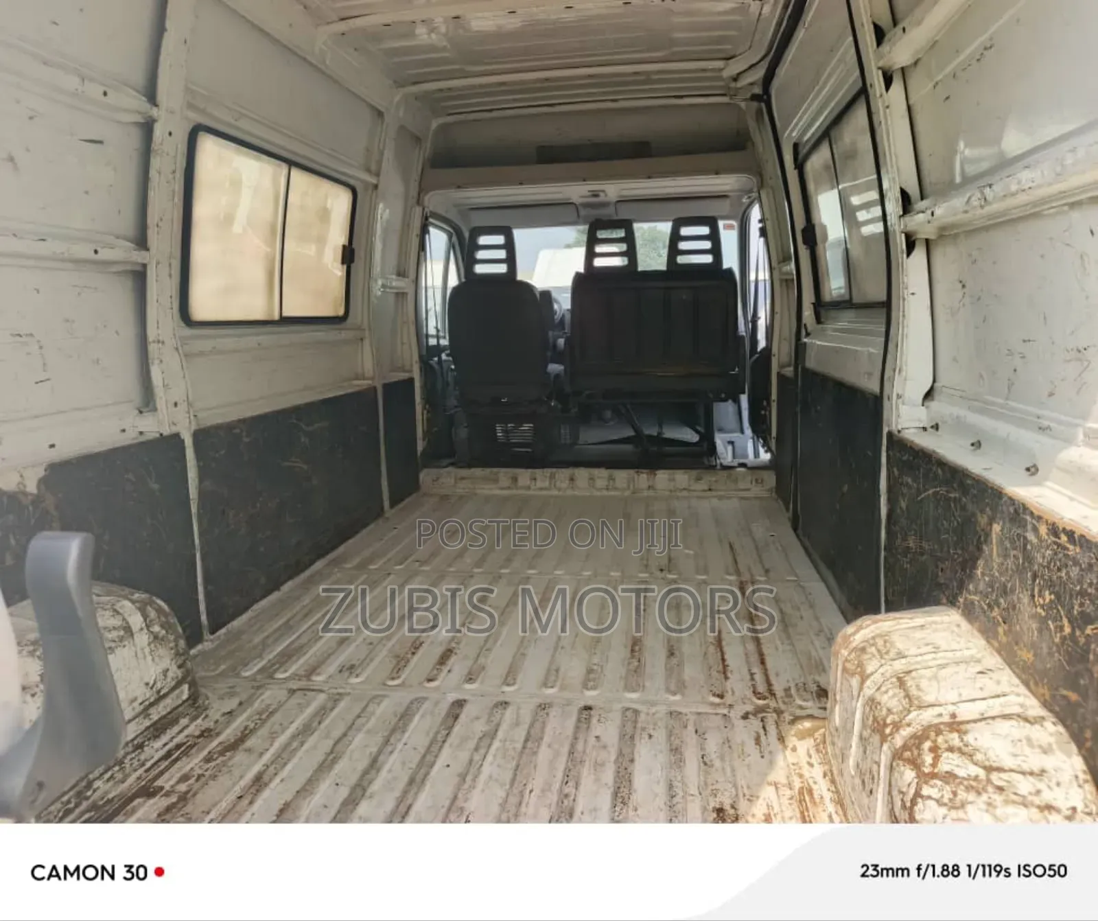 Peugeot Boxer 2002 White