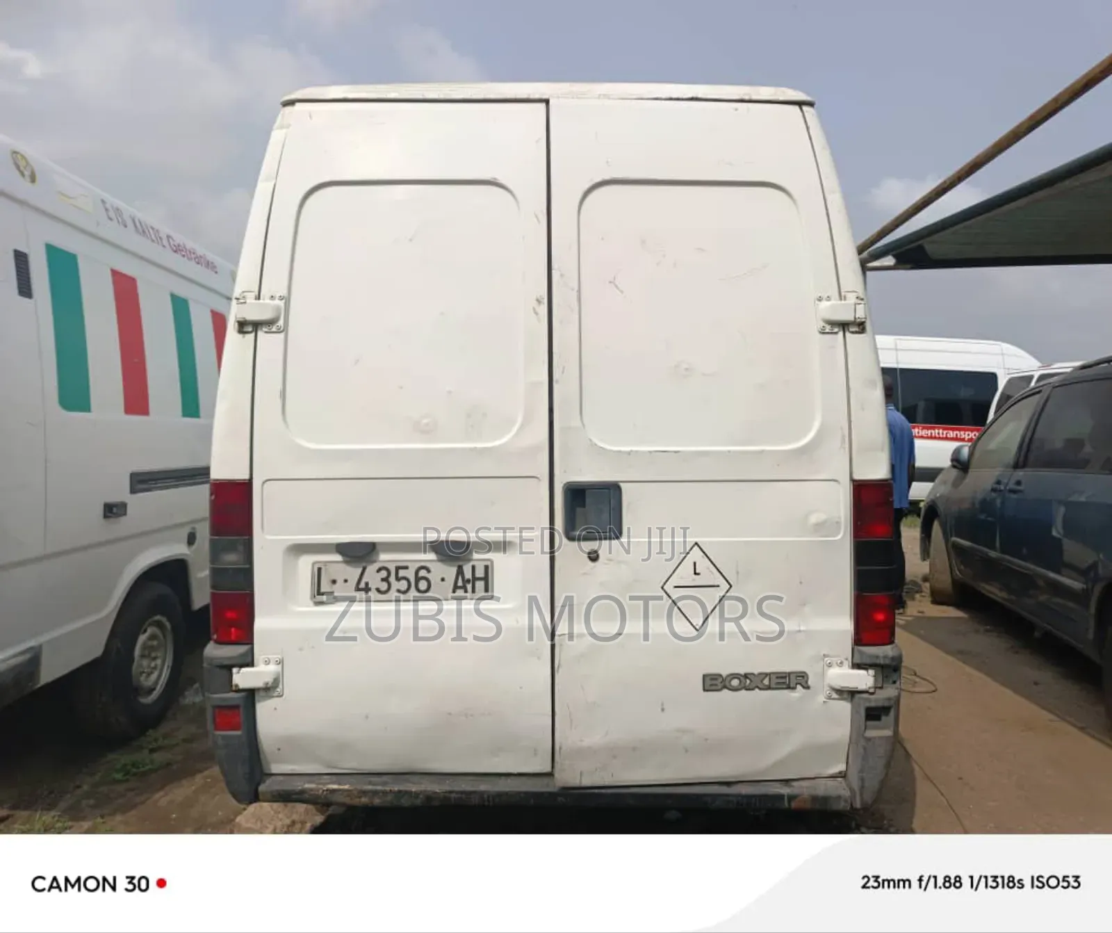 Peugeot Boxer 2002 White