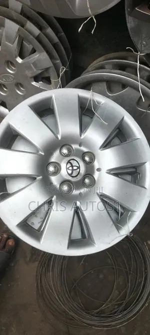 All Toyota Wheel Covers Available