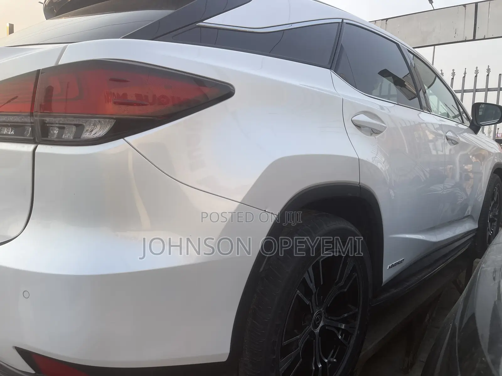 Lexus RX 2022 White