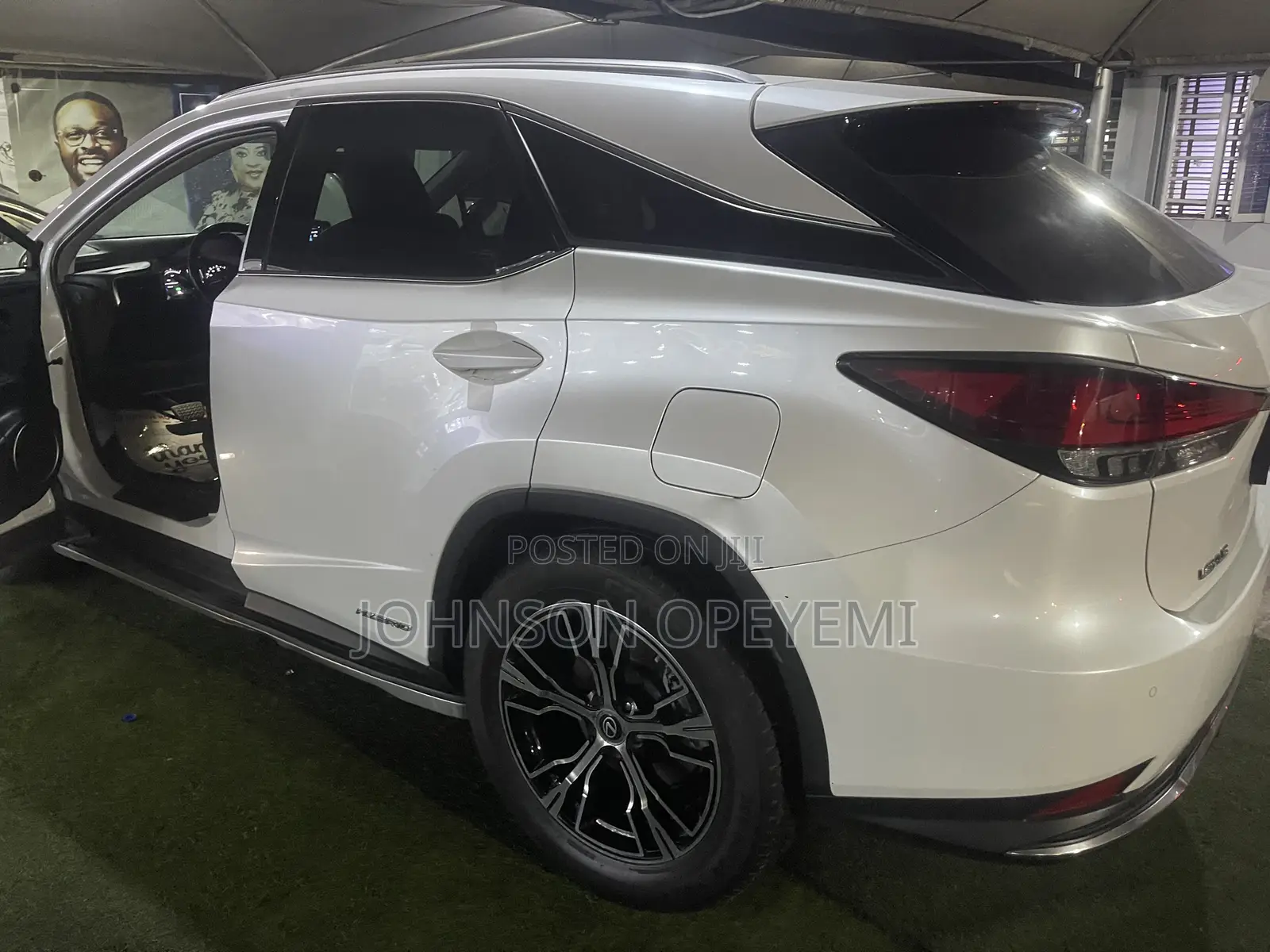 Lexus RX 2022 White