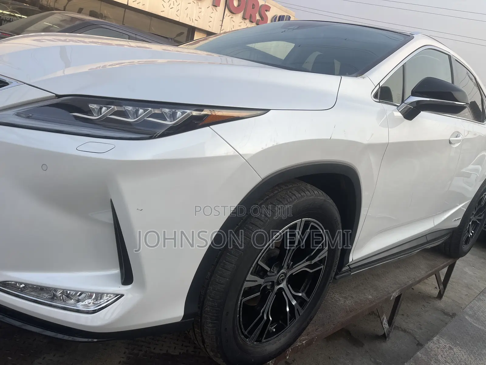 Lexus RX 2022 White