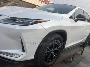 Lexus RX 2022 White
