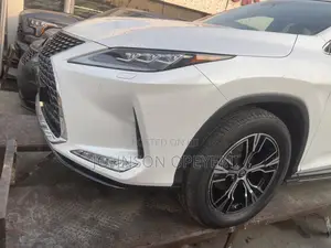 Lexus RX 2022 White