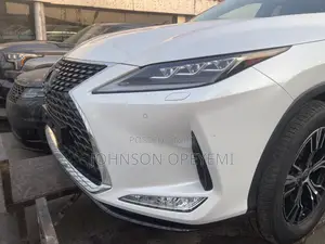 Lexus RX 2022 White