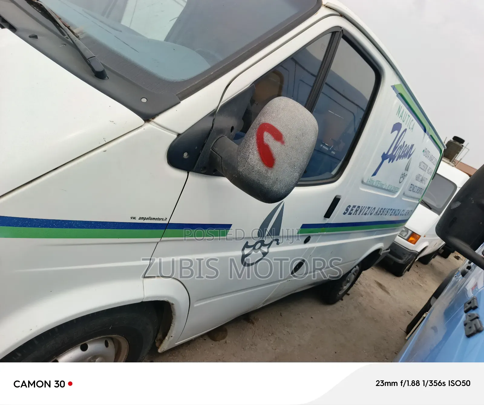 Ford Transit 2002 White