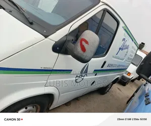Ford Transit 2002 White