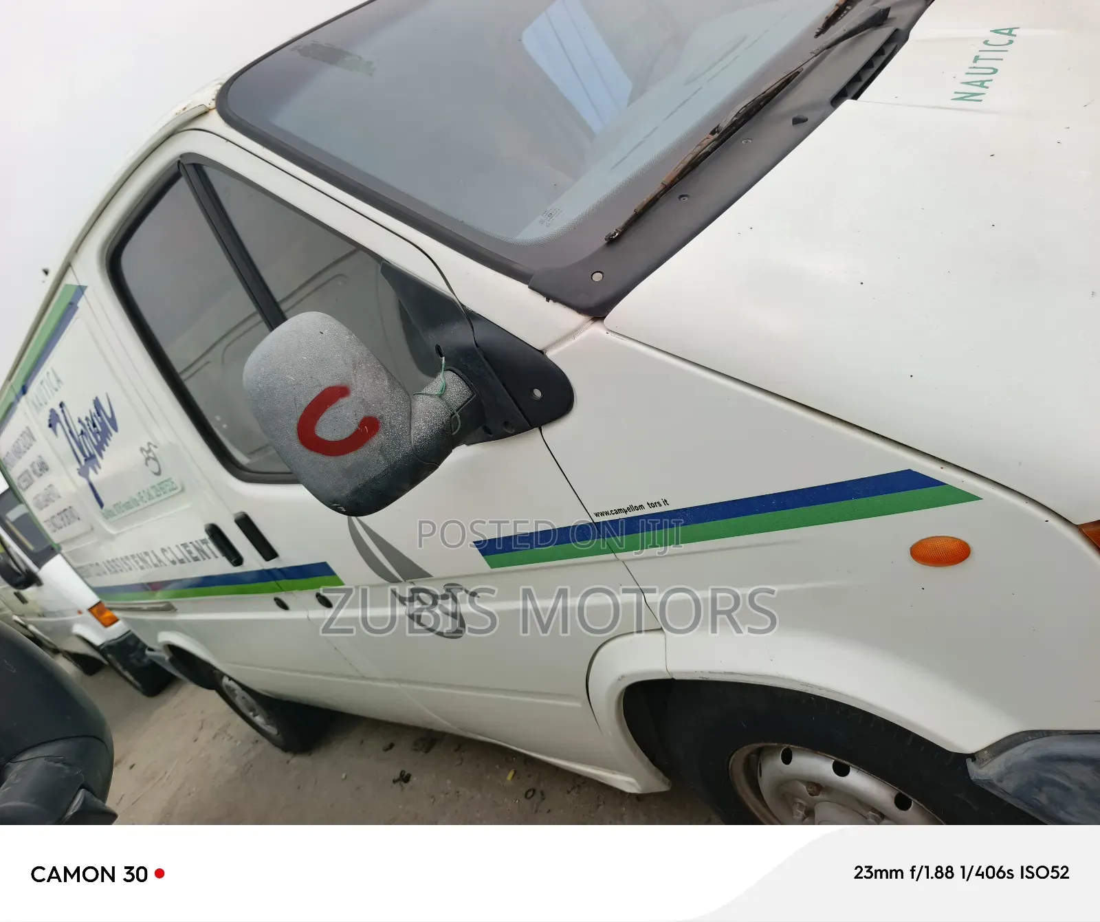 Ford Transit 2002 White