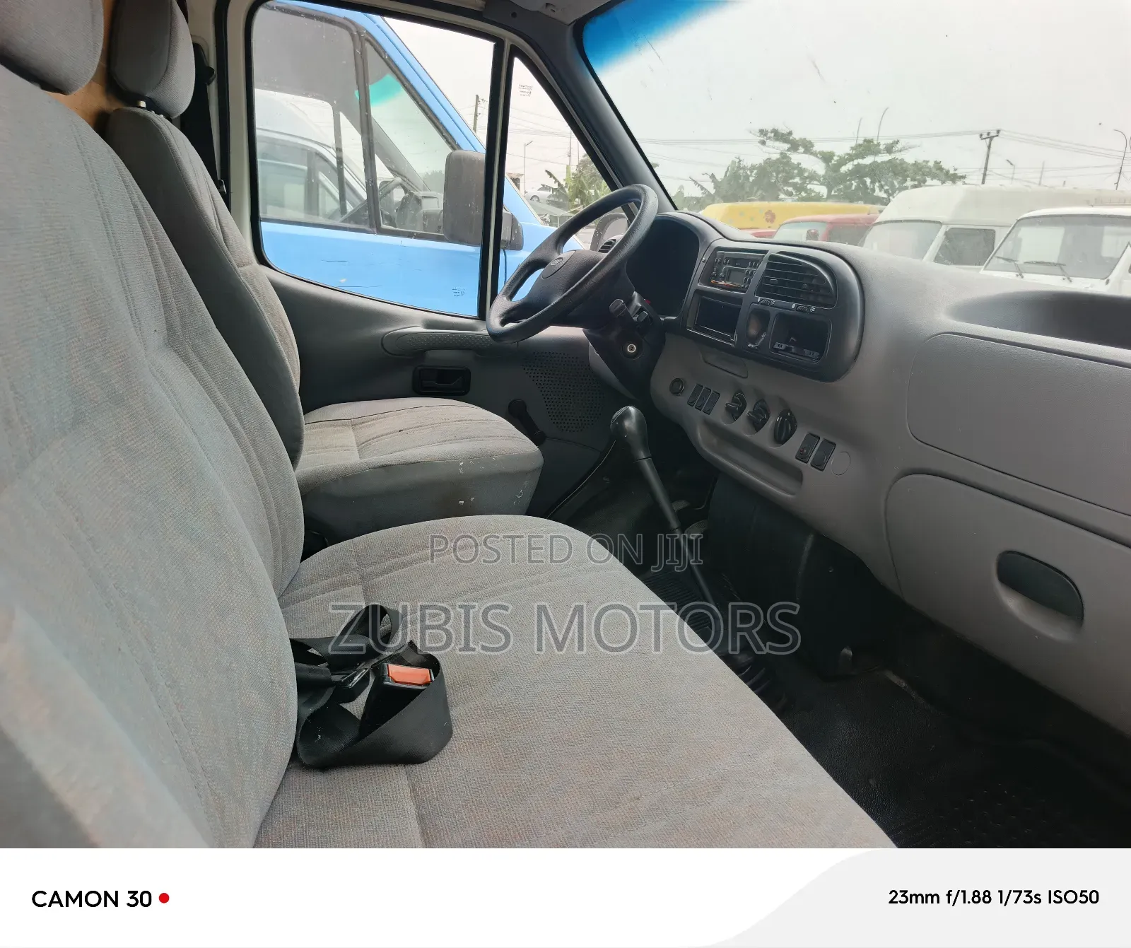 Ford Transit 2002 White