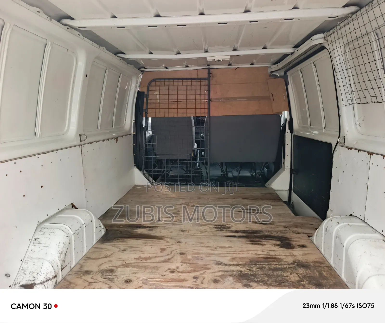 Ford Transit 2002 White