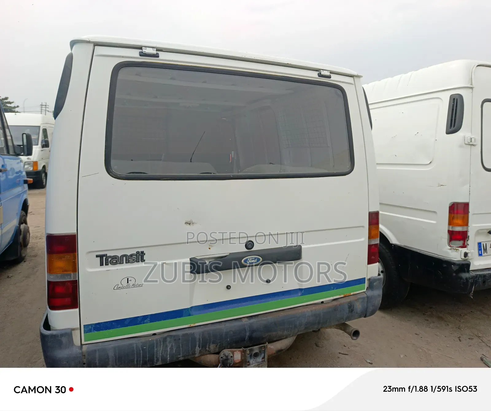Ford Transit 2002 White