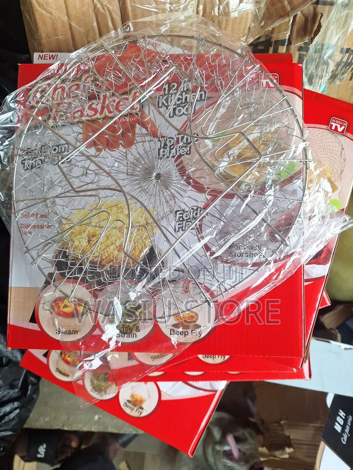 Chef Basket Deluxe 12 in 1 Kitchen Tool