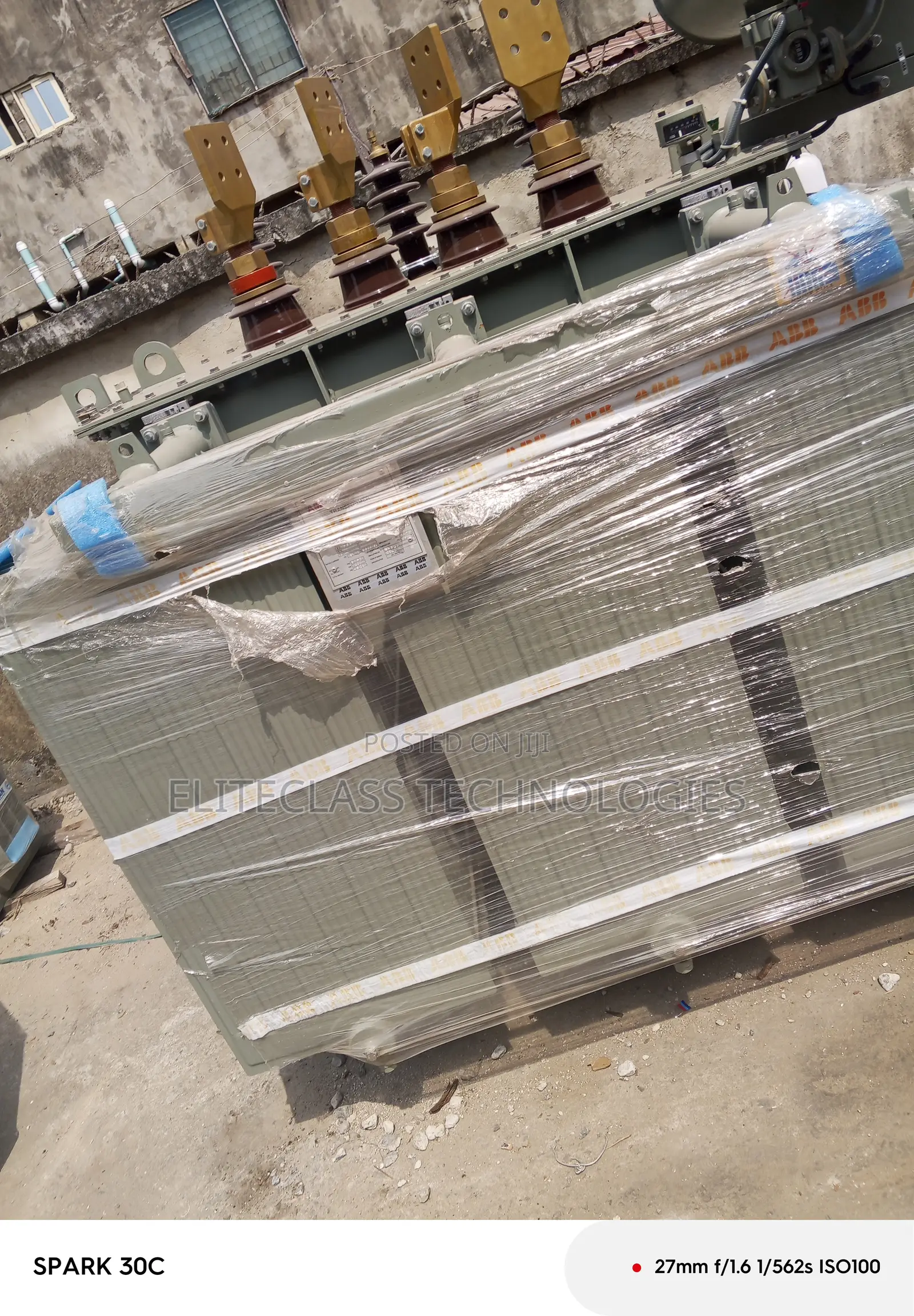 High Efficiency 2500kva/11 ABB Transformer