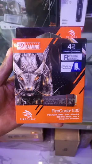 4tb Fire Cuda 530 Seagate Hard Drive Storage Device