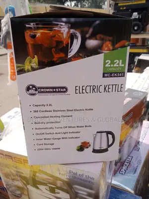 Crown Star Electric Jug