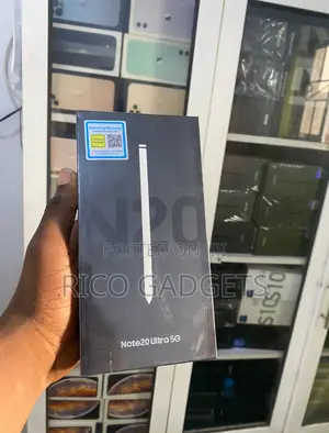 New Samsung Galaxy Note 20 Ultra 128 GB Black