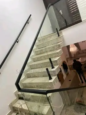 Glass and Stainless Handrail