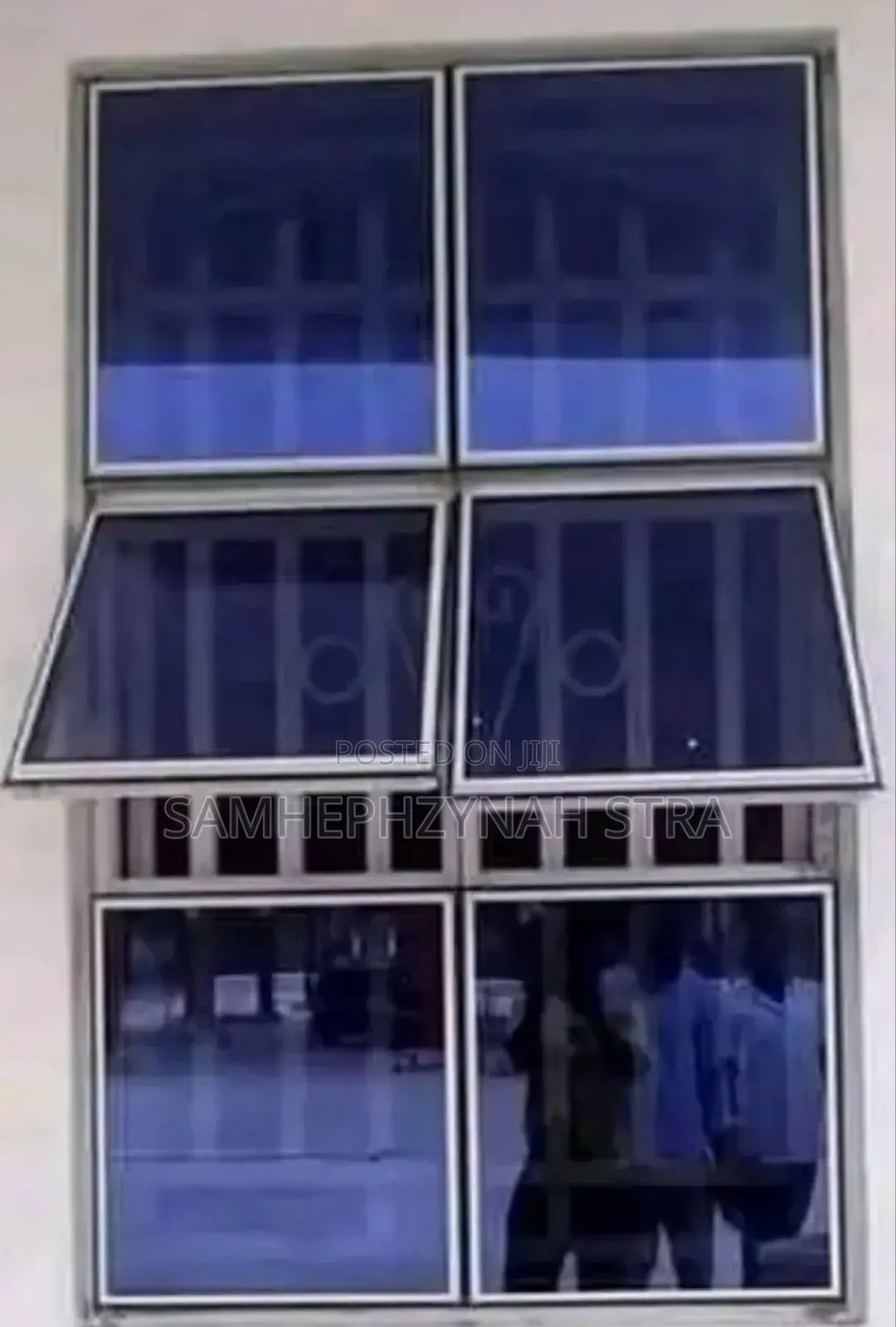 Solid Aluminum Windows