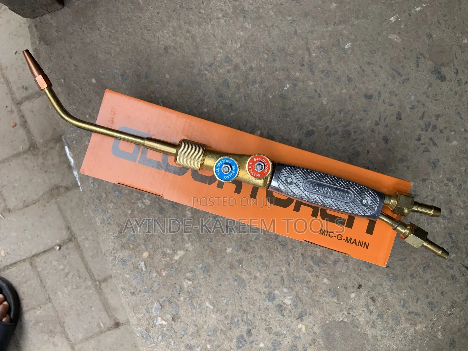 Gloor Welding and Cutting Torch