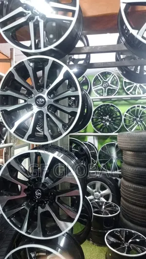 Brand New Toyota Rims