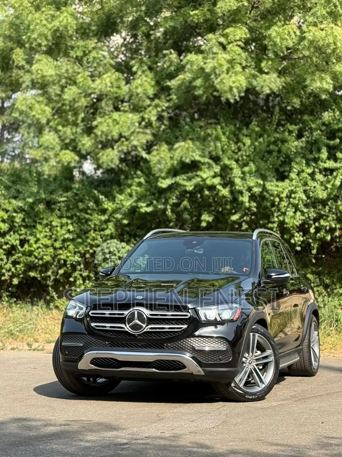 Mercedes-Benz GLE-Class 2021 Black