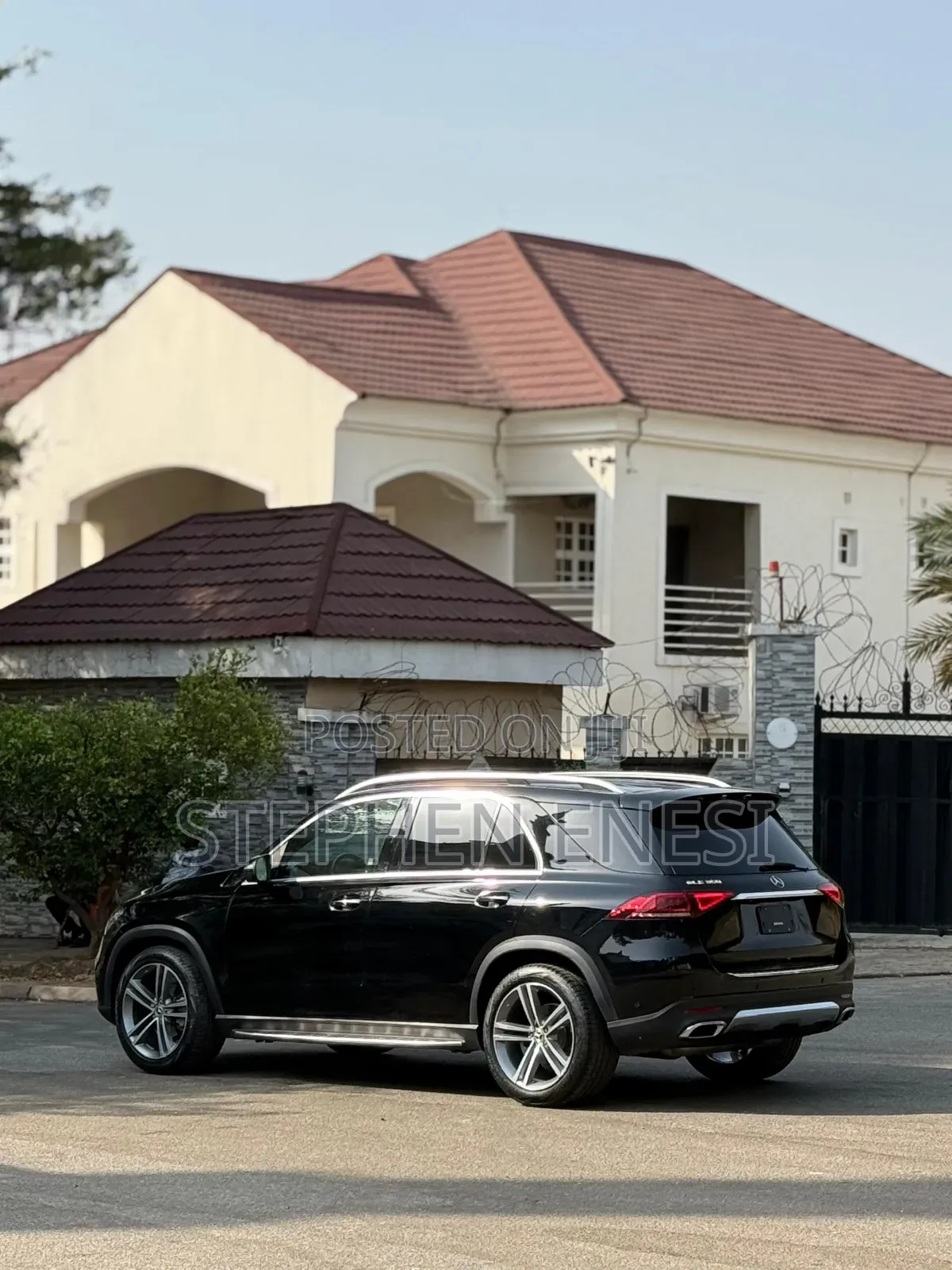 Mercedes-Benz GLE-Class 2021 Black