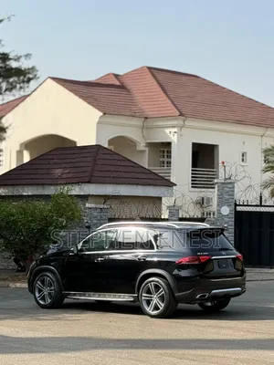 Mercedes-Benz GLE-Class 2021 Black