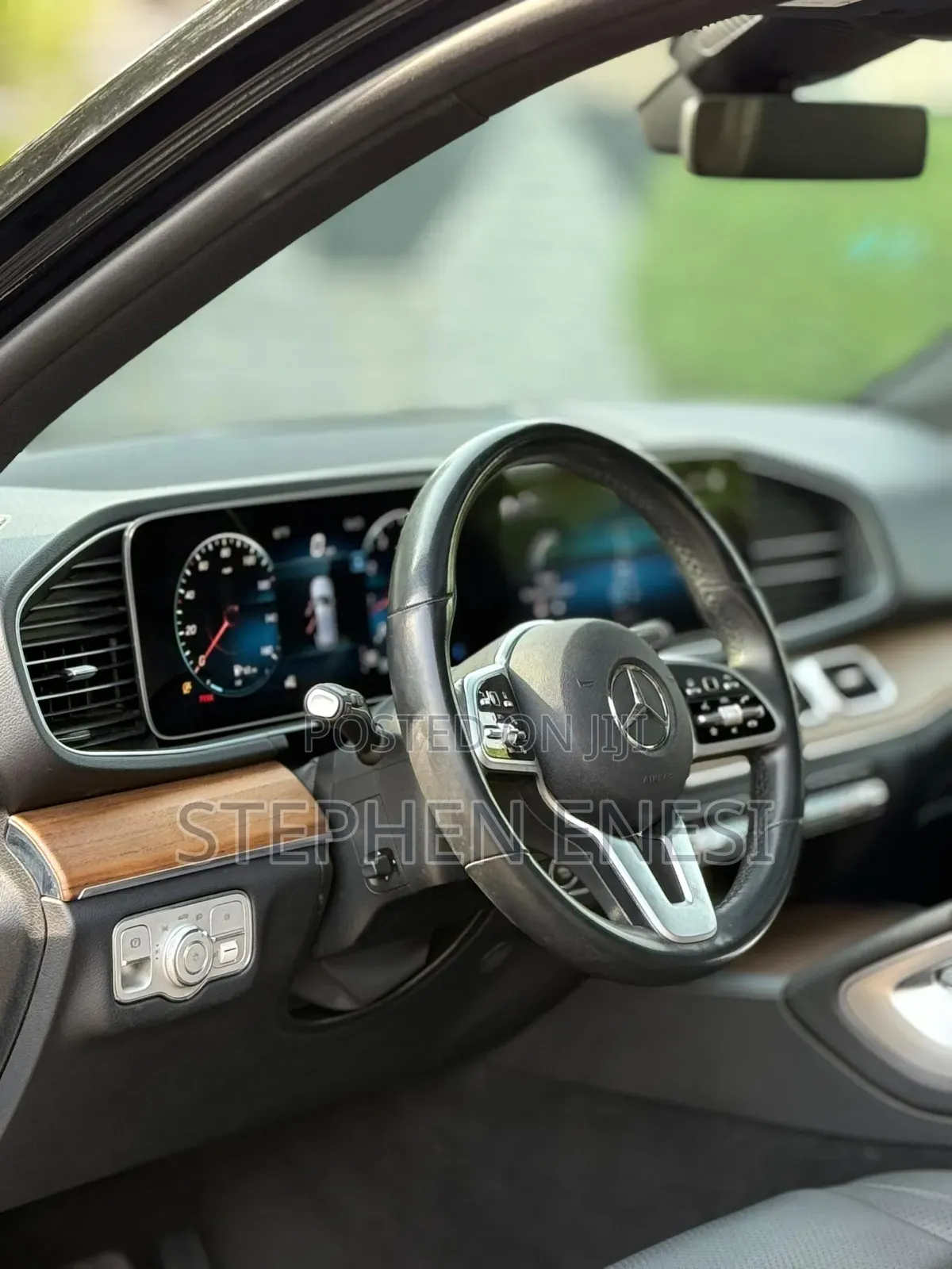 Mercedes-Benz GLE-Class 2021 Black
