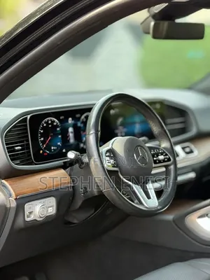 Mercedes-Benz GLE-Class 2021 Black