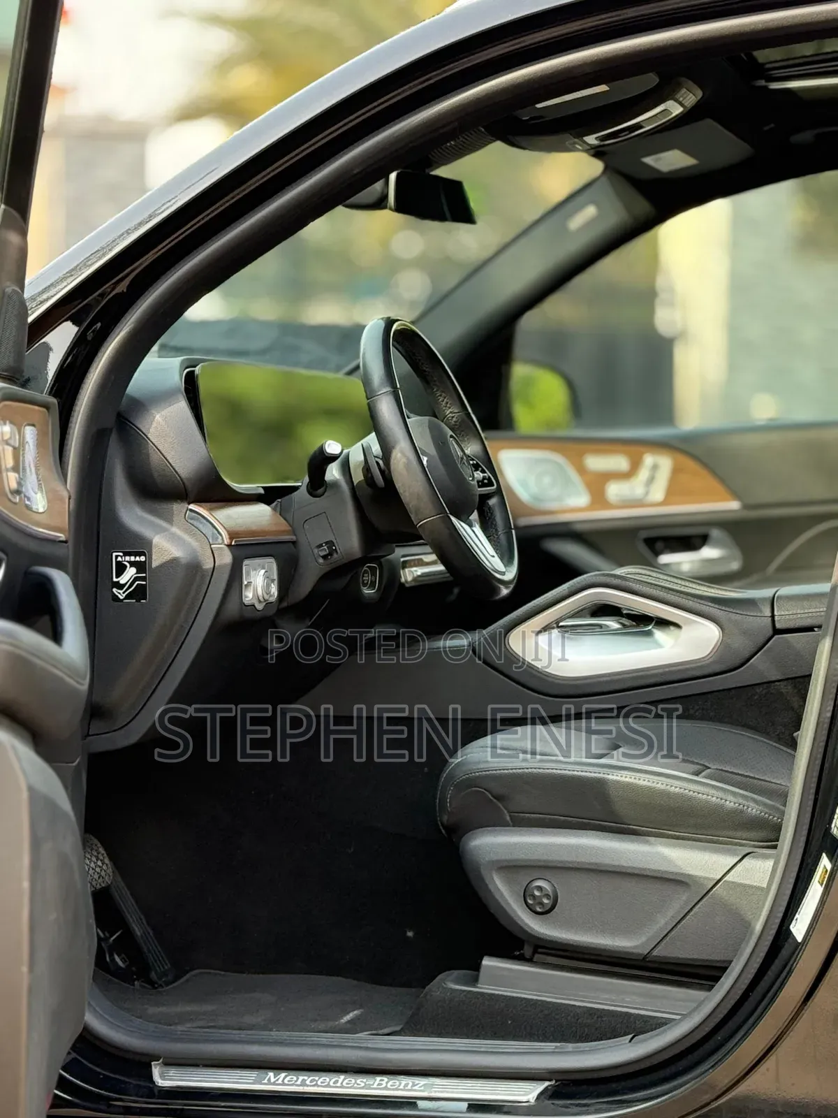 Mercedes-Benz GLE-Class 2021 Black